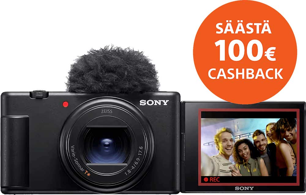 Sony ZV-1 II Vlogging kamera