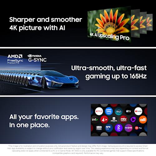 Samsung S90H 77 tuumainen OLED 4K TV (2026)