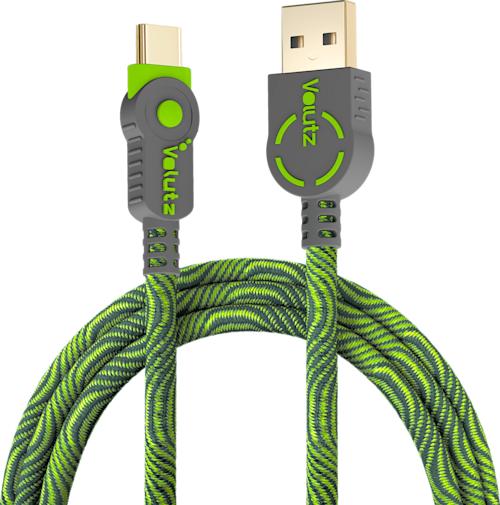 Volutz USB-C to USB 2.0 Latauskaapeli 2 m