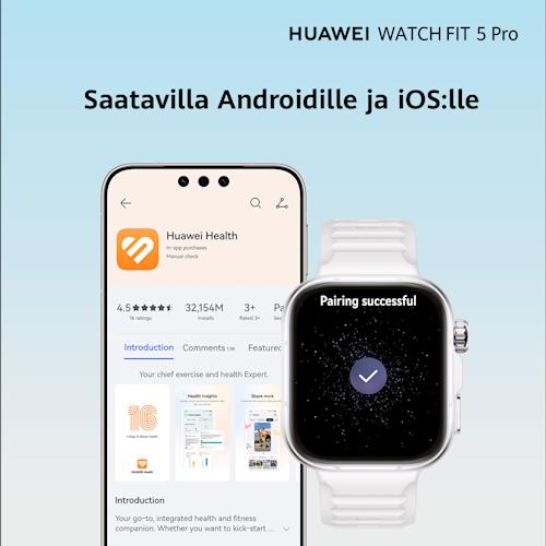 Huawei Watch Fit 5 Pro
