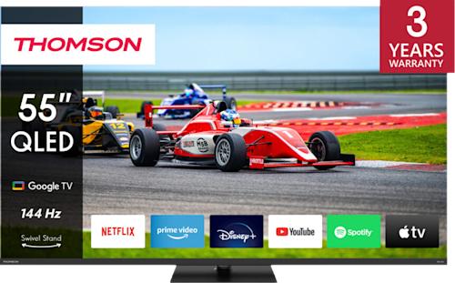 Thomson 55 tuumainen 55QG7C14 QLED Pro UHD Google TV