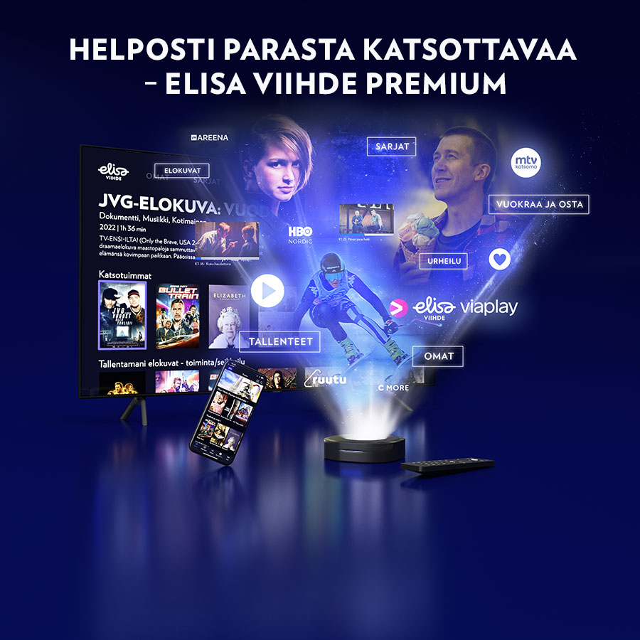 Elisa Viihde Premium