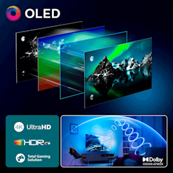 Philips 65 tuumainen OLED810 Ambilight OLED TV