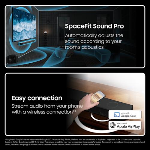 Samsung Soundbar HW-Q995H (2026)