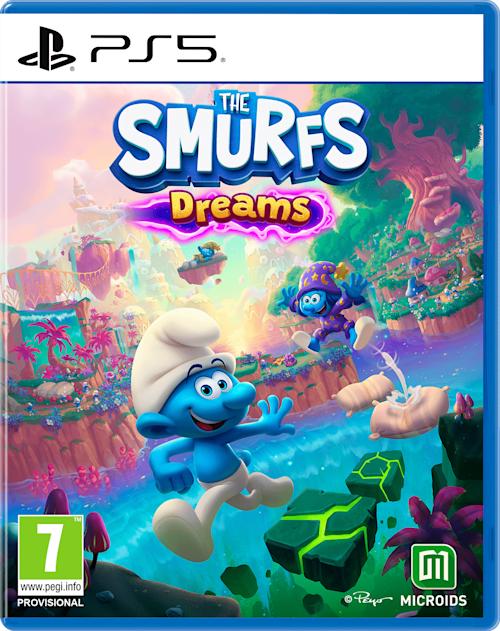 PS5-peli The Smurfs Dreams