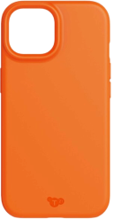 Tech21 Evo Lite iPhone 15 -suojakuori Oranssi