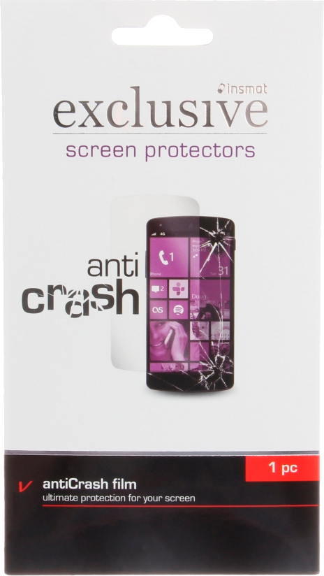 Insmat Samsung Galaxy A52/A52s 5G -näytönsuojakalvo AntiCrash