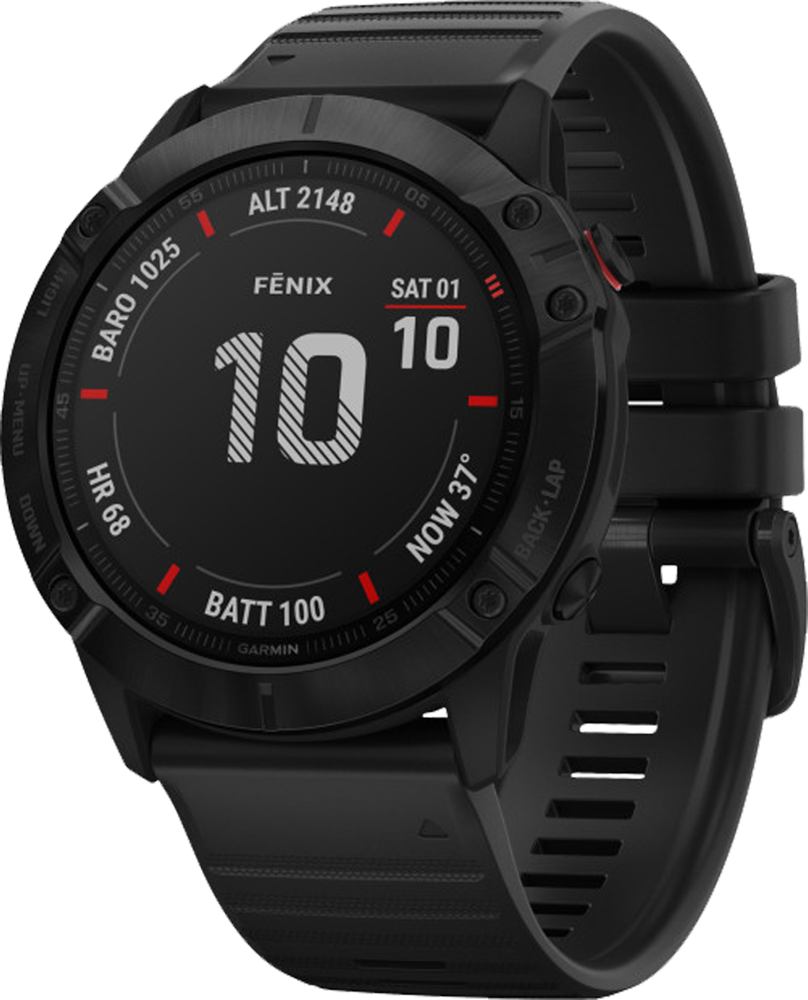 garmin fenix 6x pro sapphire edition