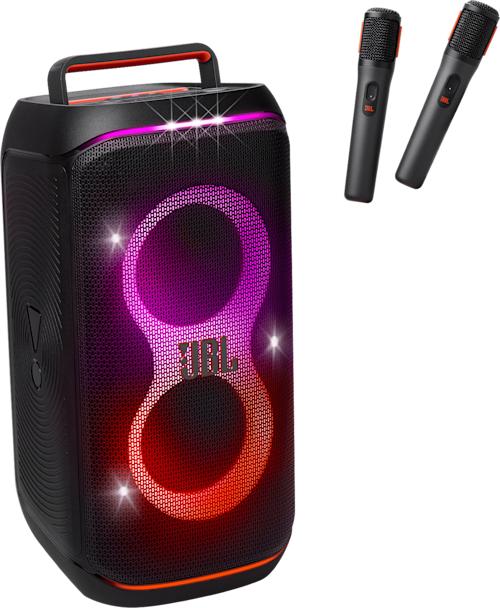 JBL PartyBox Club 120 + kaksi langatonta mikrofonia