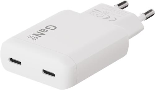 X2O 65W PD GaN 2 x USB-C Laturi + 100W 1,5 m kaapeli