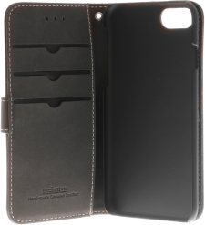 Apple iPhone SE 2022/2020 -suojakotelo Insmat Exclusive Flip Case Musta