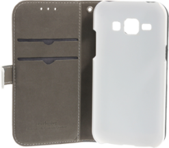 Insmat Samsung Galaxy J1 -suojakotelo Exclusive Flip Case