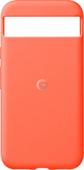 Google Pixel 8a -silikonikuori Coral