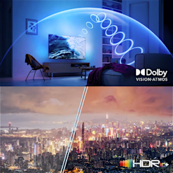 Philips 65 tuumainen OLED911 Ambilight OLED TV