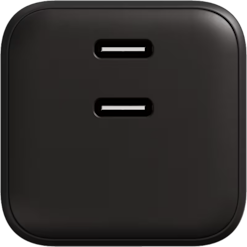 X2O 45W PD GaN 2 x USB-C -laturi musta