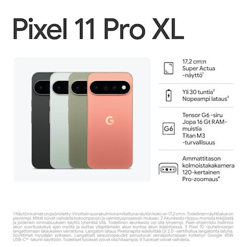 Google Pixel 11 Pro XL 5G 512 GB