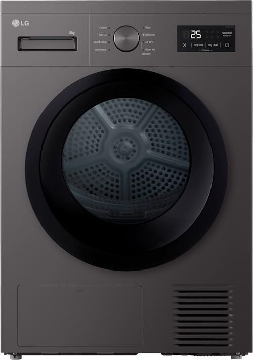 LG RHA1008NDK 8 kg kuivausrumpu