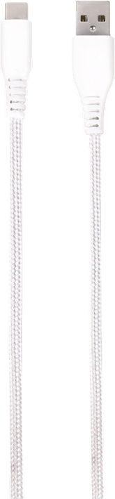 Vivanco Longlife USB-A-USB-C -kaapeli 1,5m Valkoinen