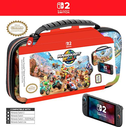 Nintendo Deluxe -kantolaukku - Mario Kart World