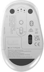 Hyper HyperSpace Next -langaton hiiri valkoinen