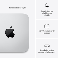 Apple Mac Studio (2026) M5 Ultra 30-coreCPU/64-coreGPU/96GB/1TB