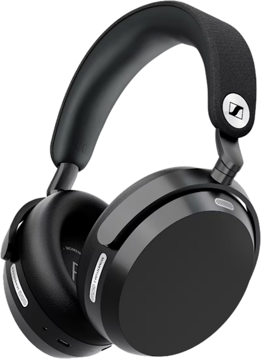 Sennheiser Momentum 5 -langattomat kuulokkeet Musta