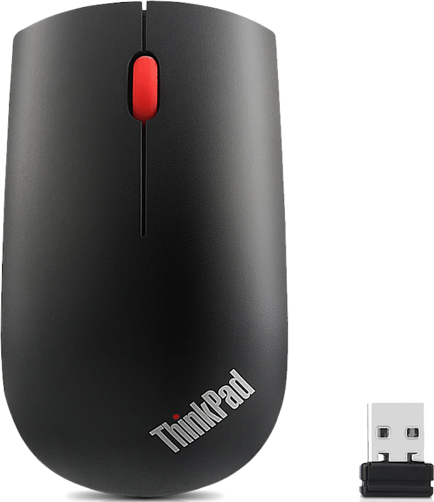 Lenovo Essential -langaton hiiri musta
