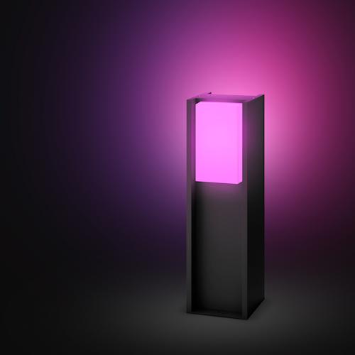 Philips Hue Turaco pylväsvalaisin pieni