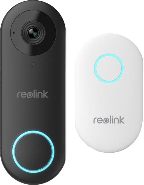 Reolink D340P 5MP älykäs ovikellokamera soittokellolla (Video Doorbell PoE)