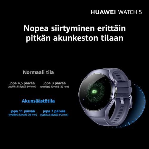 Huawei Watch 5 46mm Violetti