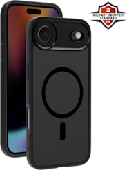 X2O Mag Frosted Apple iPhone Air -suojakuori savumusta