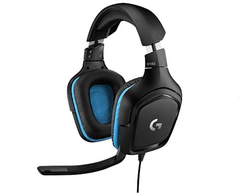 Logitech G432 -pelikuulokkeet
