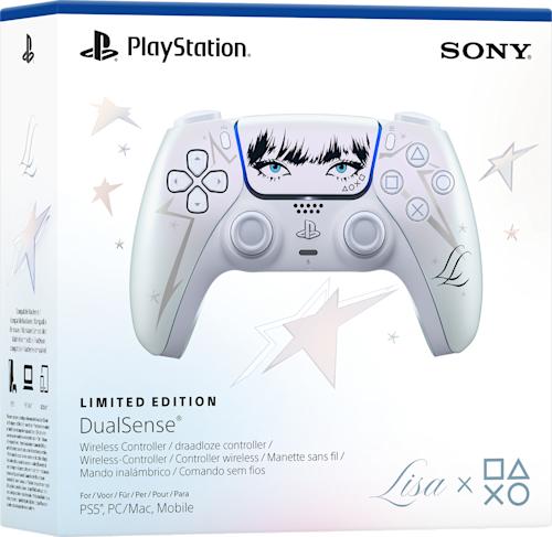 Sony DualSense LISA Limited Edition -ohjain