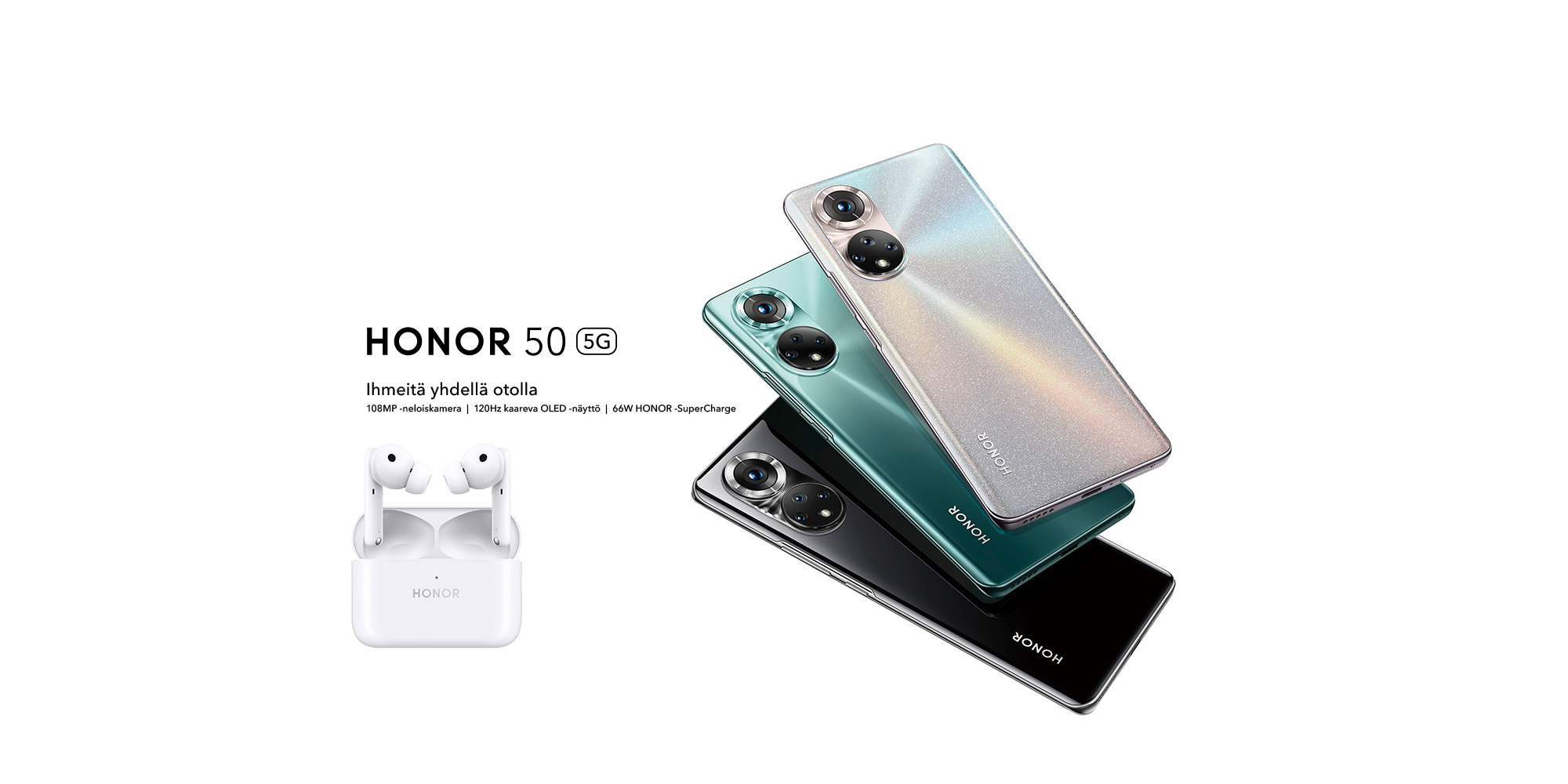 Vivanco Honor 400 -panssarilasi Full Screen