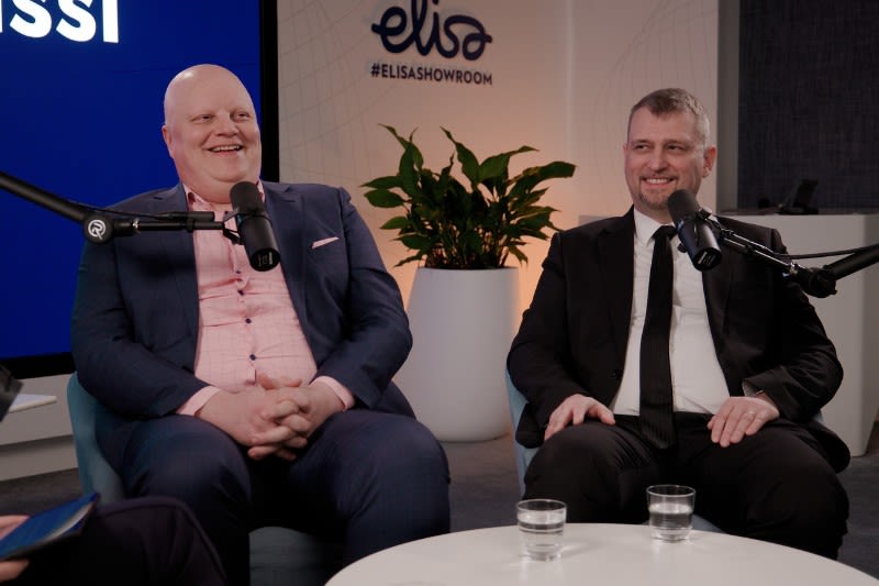 Jari Nevalainen ja Hannu Kauppinen