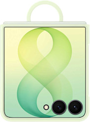 Samsung Galaxy Flip8 Silicone Ring Magnet -Qi2 suojakuori Minttu