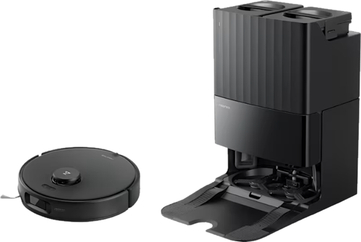 Roborock Qrevo Edge 5V1 -robotti-imuri Musta