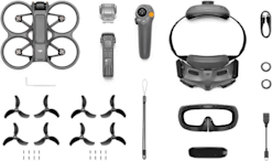 DJI Avata 2 Fly More Combo -drone (Yksi akku)