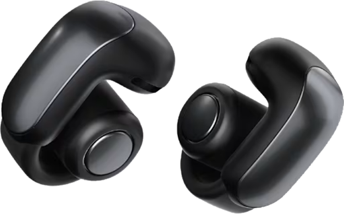 Bose Ultra Open -langattomat kuulokkeet Musta
