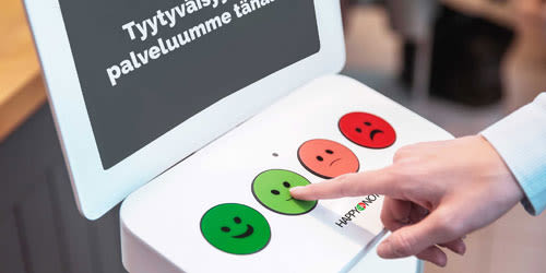 Asiakascase: HappyOrNot