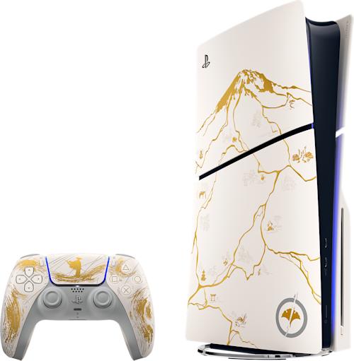 Sony PlayStation 5 Standard (Slim) Ghost of Yotei LE Bundle