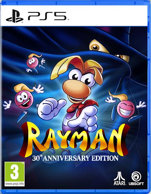 PS5-peli Rayman: 30th Anniversary Edition