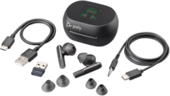 Poly Voyager Free 60+ USB-A -langattomat kuulokkeet