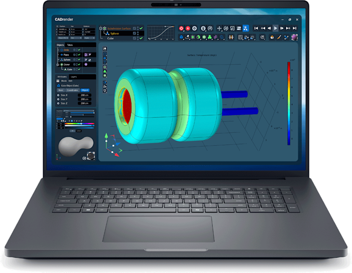 Dell Pro Max 18 Plus U7-265HX/18/32GB/1TB/RTX3000/3PS