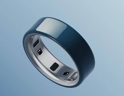 Oura Ring 4 Ceramic Midnight