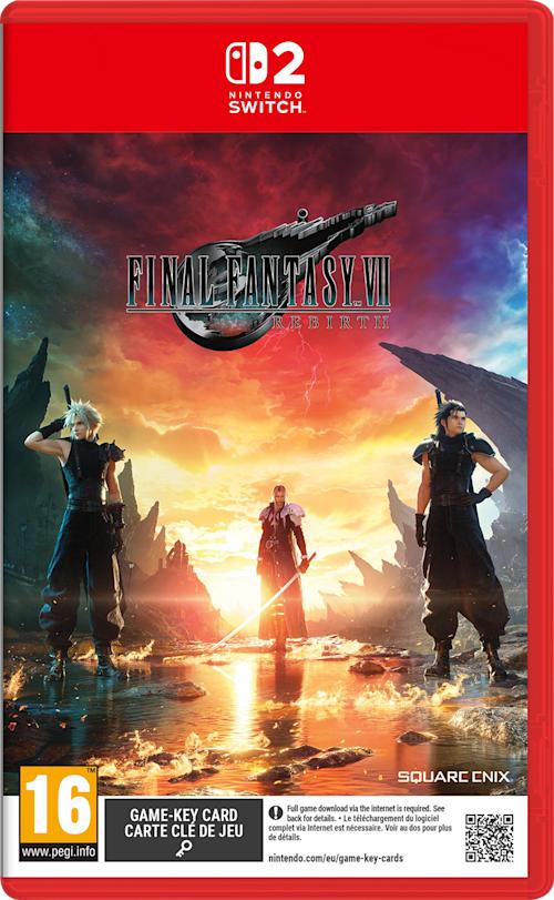 Switch 2 Final Fantasy VII Rebirth