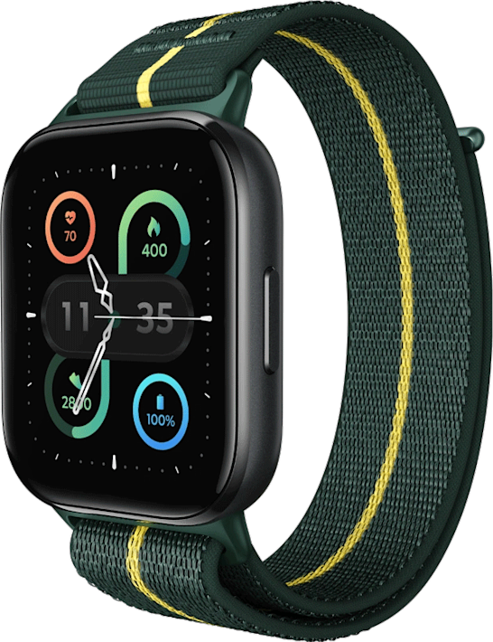 Motorola Moto Watch Fit -urheilukello Tummanvihreä