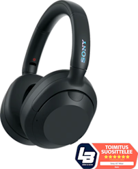 Sony ULT Wear -langattomat kuulokkeet Musta