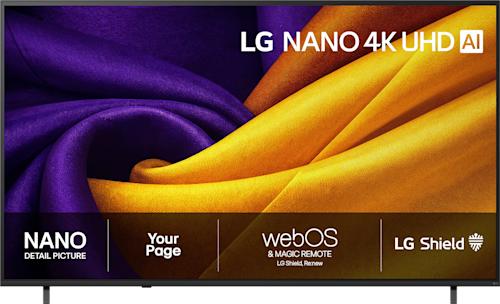 LG 85 tuumainen NU90 NANO UHD TV (2026)
