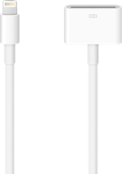 Apple Lightning 30-pin adapteri 0.2 m
